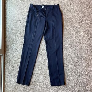 H&M size 6, dark blue dress slacks